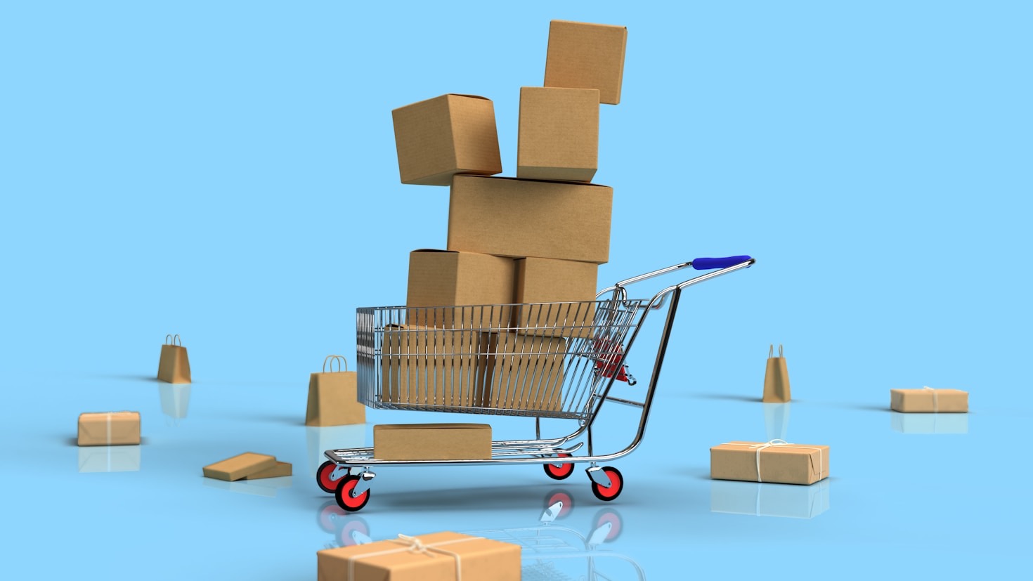 Wie man beim Internetshopping sicher bleibt