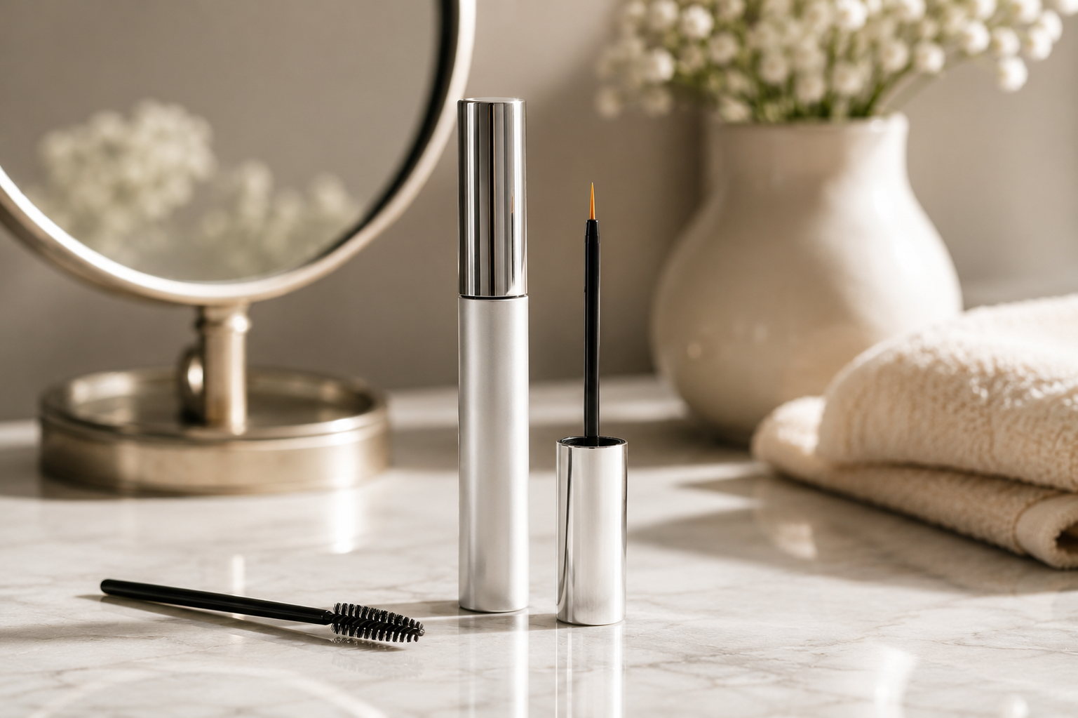 Beaute Pacifique Augenbrauenserum für Frauen ab 50 mit Wimpernausfall