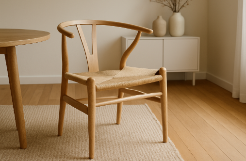 Wishbone-Stuhl: zeitloses dänisches design